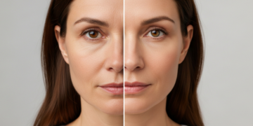 Você só precisa passar isso no rosto e vai parecer 15 anos mais nova