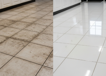 Hábitos de limpeza de piso que mantêm brilho e durabilidade