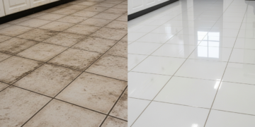 Hábitos de limpeza de piso que mantêm brilho e durabilidade