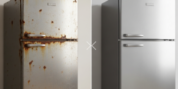 Veja como eliminar toda a ferrugem da sua geladeira em menos de 20 minutos