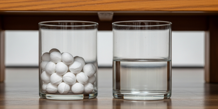 Morria e não sabia! Com apenas 3 pedras de naftalina você não precisa mais gastar no mercado