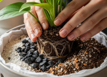 Com apenas 1 copo dessa receita caseira faz sua planta carregar de flores