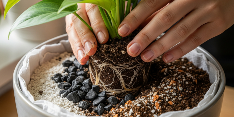 Com apenas 1 copo dessa receita caseira faz sua planta carregar de flores