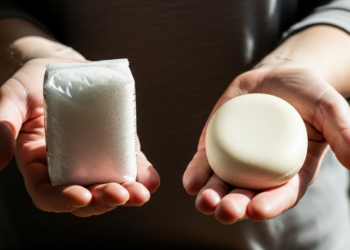 Só precisa bater sal e sabonete e não precisa mais comprar no mercado