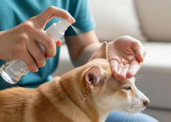 Mistura caseira econômica reduz todas as pulgas e carrapatos dos seus pets