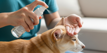 Mistura caseira econômica reduz todas as pulgas e carrapatos dos seus pets