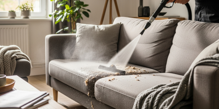 Sofá encardido nunca mais! Veja como limpar de forma eficiente