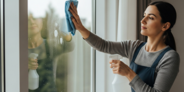 Conheça esses 3 truques para limpar vidros como uma profissional