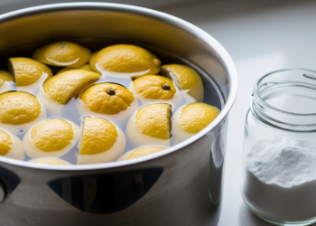 Ferva casca de limão com sal e aprenda um segredo que vale milhões!