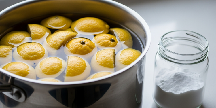 Ferva casca de limão com sal e aprenda um segredo que vale milhões!