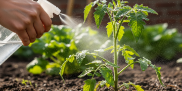 Só precisa colocar alho nas plantas e ver o incrível acontecer