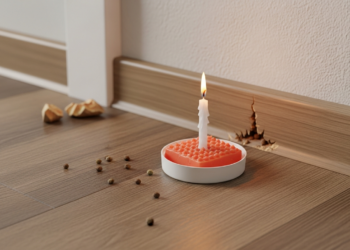 Como apenas 1 vela todos os ratos e baratas vão morrer!