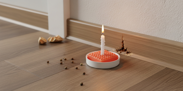 Como apenas 1 vela todos os ratos e baratas vão morrer!