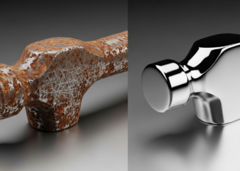 Receita caseira para acabar com toda a ferrugem de latas, ferramentas e metais