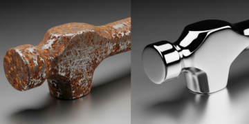 Receita caseira para acabar com toda a ferrugem de latas, ferramentas e metais