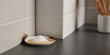 Veja como matar todas as baratas da casa com bicarbonato de sódio
