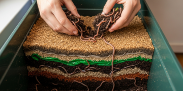 Suplemento caseiro para engordar suas minhocas rápido e aumentar a produção de húmus