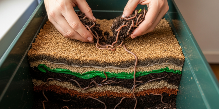 Suplemento caseiro para engordar suas minhocas rápido e aumentar a produção de húmus