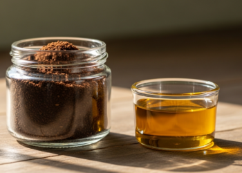 Só precisa misturar ÓLEO no CAFÉ e não vai mais ter que gastar no mercado