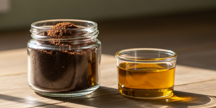 Só precisa misturar ÓLEO no CAFÉ e não vai mais ter que gastar no mercado