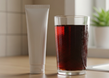 Basta misturar creme dental no refrigerante e não precisa mais pagar caro no mercado