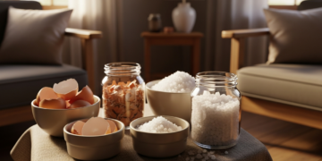 É só bater sal com casca de ovo e você não vai precisar gastar mais no mercado