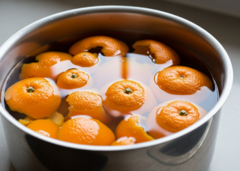 Coloque álcool nas cascas de laranja e você nunca mais terá esse problema