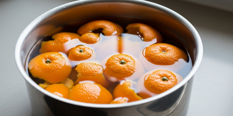 Coloque álcool nas cascas de laranja e você nunca mais terá esse problema