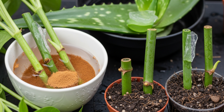 Morria e não sabia! Esse truque ajuda a enraizar qualquer galho