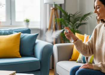 Passo a passo de como fazer água perfumada para tecidos