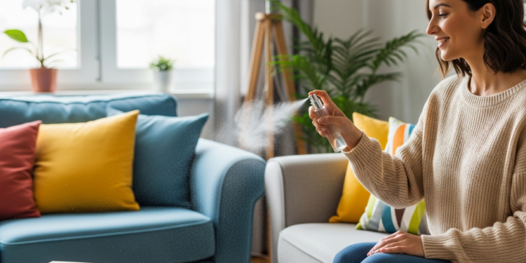 Passo a passo de como fazer água perfumada para tecidos