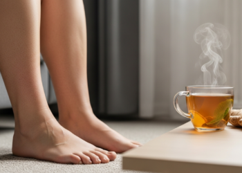 Má circulação? Saiba identificar esse sinal no seu corpo que é um alerta urgente