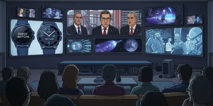 Você não vai acreditar na previsão que Os Simpsons fizeram para 2026