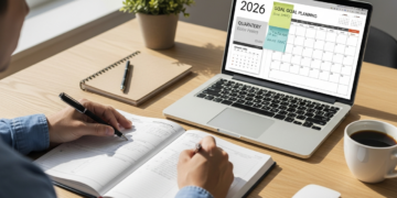 Organização das metas de 2026 de uma forma simples e inteligente
