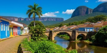 Essa cidade histórica é a porta de entrada para um dos destinos naturais mais incríveis do Brasil