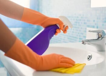 Como limpar seu banheiro de forma rápida e eficaz sem jogar água