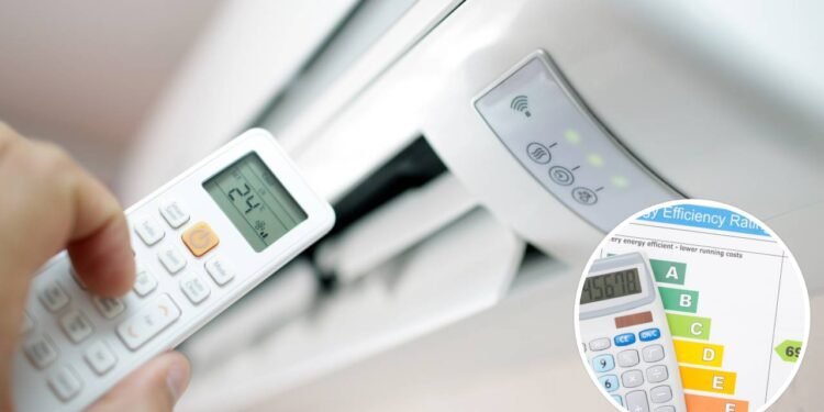 Esse hábito com o ar-condicionado pode estar custando metade da sua conta de luz