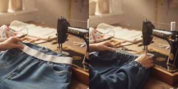 Costurar seus próprios shorts pode mudar seu verão