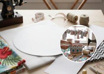 Um truque de costura que com poucos materiais você faz um cesto de tecido para roupa suja e em pouco tempo