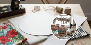 Um truque de costura que com poucos materiais você faz um cesto de tecido para roupa suja e em pouco tempo