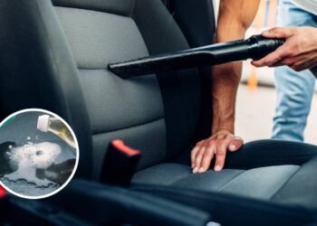 Como usar vinagre para limpar estofados do carro sem danificar o tecido