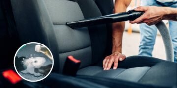 Como usar vinagre para limpar estofados do carro sem danificar o tecido