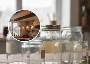 Não sabe o que fazer com os potes de geleia vazios? Transforme-os em elegantes peças de decoração para a sua casa