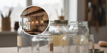 Não sabe o que fazer com os potes de geleia vazios? Transforme-os em elegantes peças de decoração para a sua casa