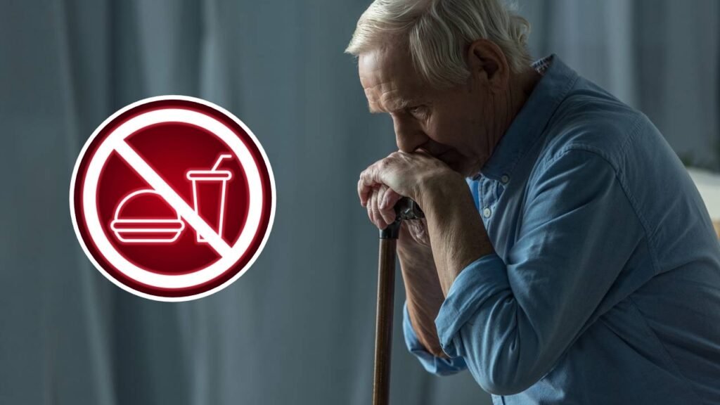 Se você já passou dos 60 anos, deve evitar esses cinco alimentos