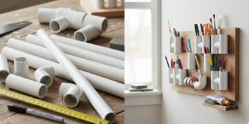 Como usar PVC para criar organizadores práticos