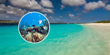 Este destino pouco conhecido é um aquário a céu aberto, banhado por um mar azul-turquesa brilhante