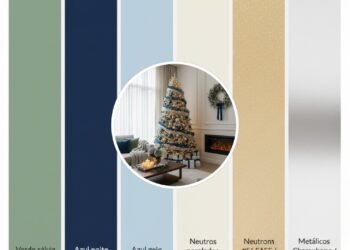 O charme que transforma seu Natal sem usar vermelho