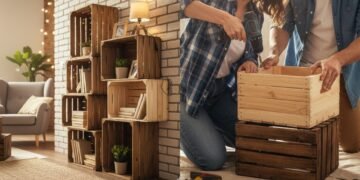 O móvel rústico que virou febre entre fãs de decoração econômica