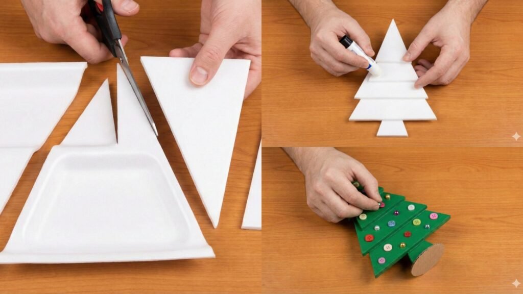 O enfeite de Natal barato que está conquistando quem ama reciclar